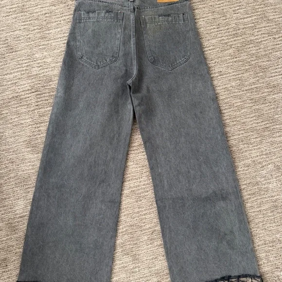 Elwood flare denim washed black - Picture 2 of 6
